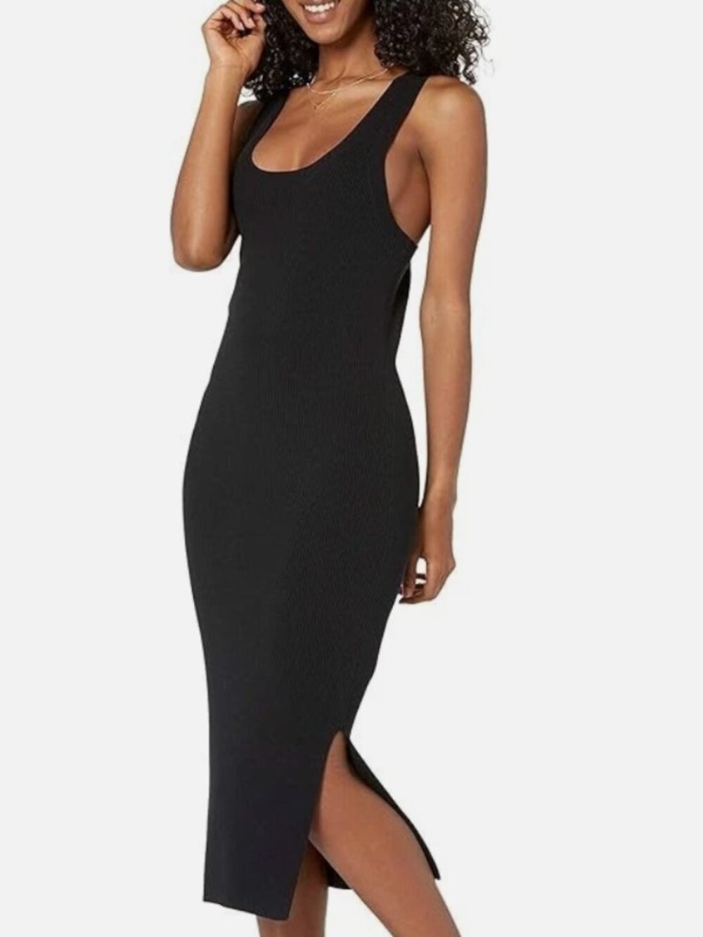 The Drop‎ Yasmin Midi Sweater Tank Dress